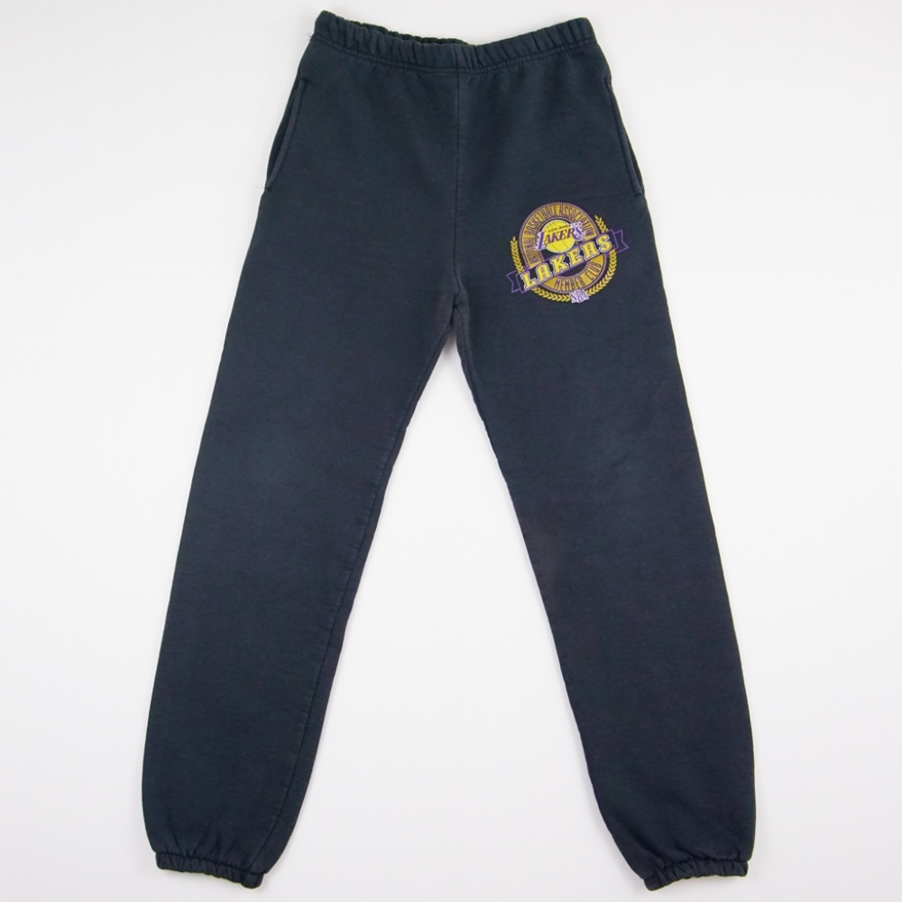 RARE!  Vintage 80's 90's LA Lakers Nutmeg Sweats S